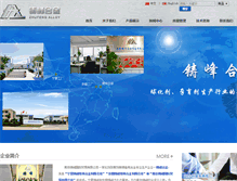 Tablet Screenshot of china-zfa.com